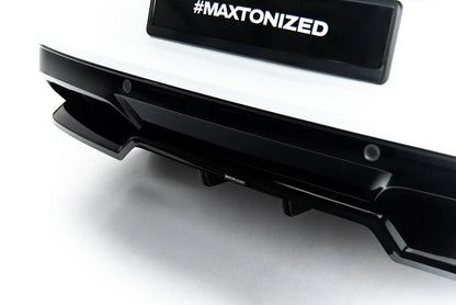 Rear Splitter (with vertical bars) Volkswagen T-Roc R-Line Mk2