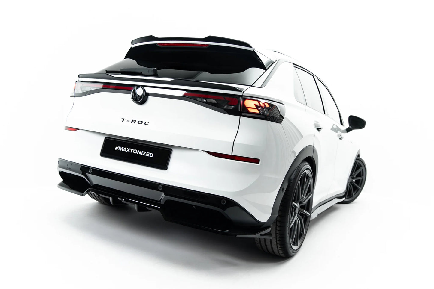 Rear Splitter (with vertical bars) Volkswagen T-Roc R-Line Mk2