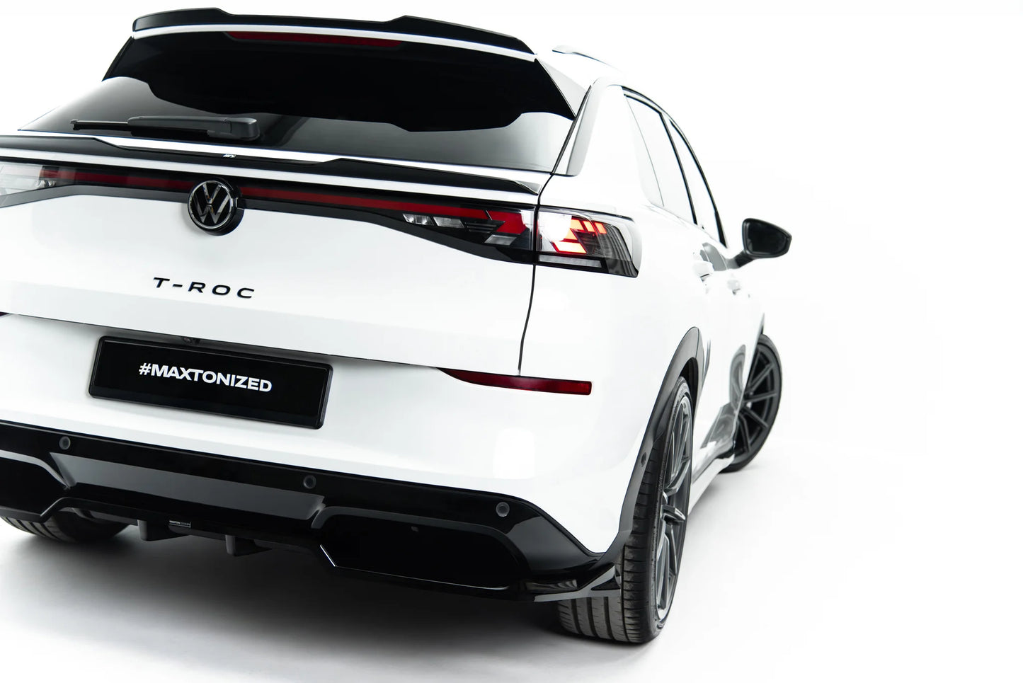 Rear Splitter (with vertical bars) Volkswagen T-Roc R-Line Mk2