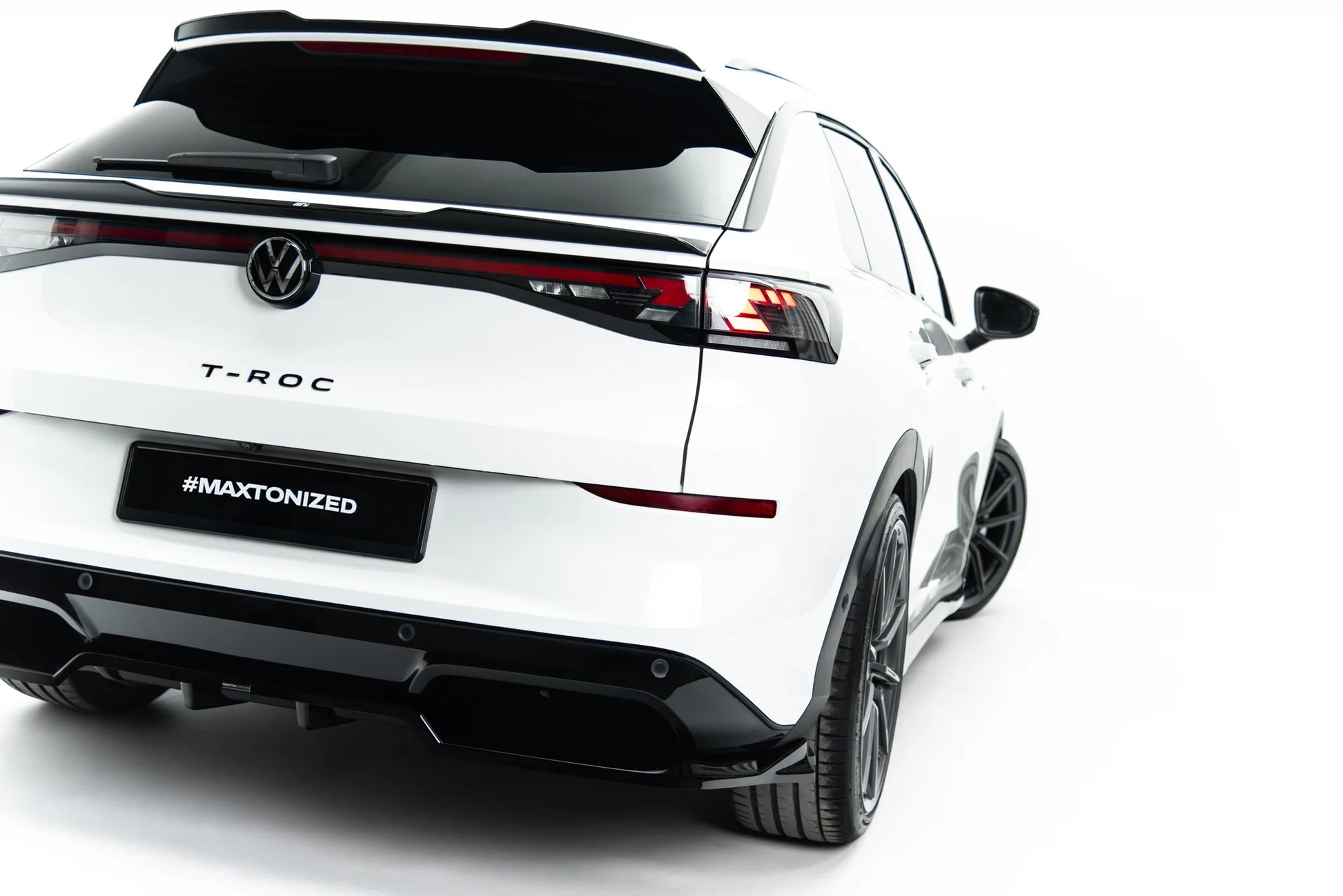 Rear Splitter (with vertical bars) Volkswagen T-Roc R-Line Mk2