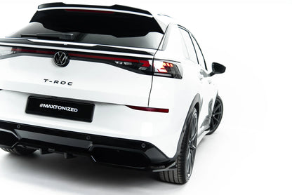 Rear Splitter (with vertical bars) Volkswagen T-Roc R-Line Mk2