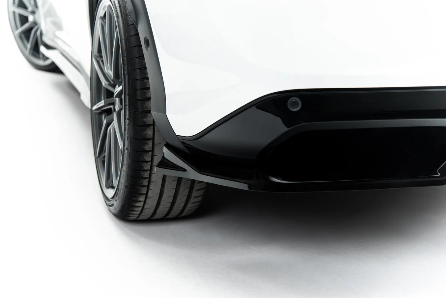 Rear Splitter (with vertical bars) Volkswagen T-Roc R-Line Mk2