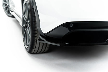 Rear Splitter (with vertical bars) Volkswagen T-Roc R-Line Mk2