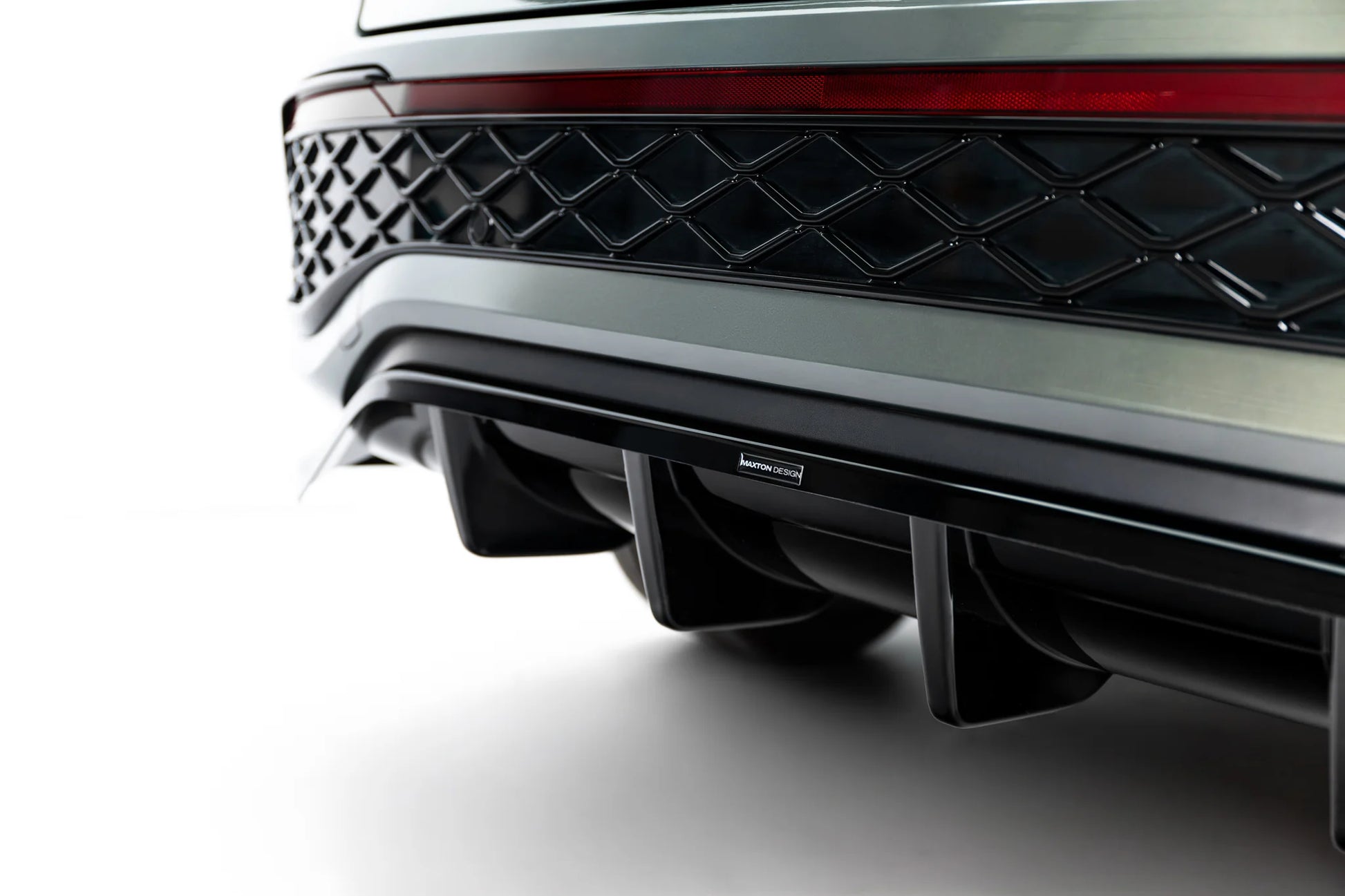 Rear Splitter (with vertical bars) Volkswagen Tayron R-Line Mk1