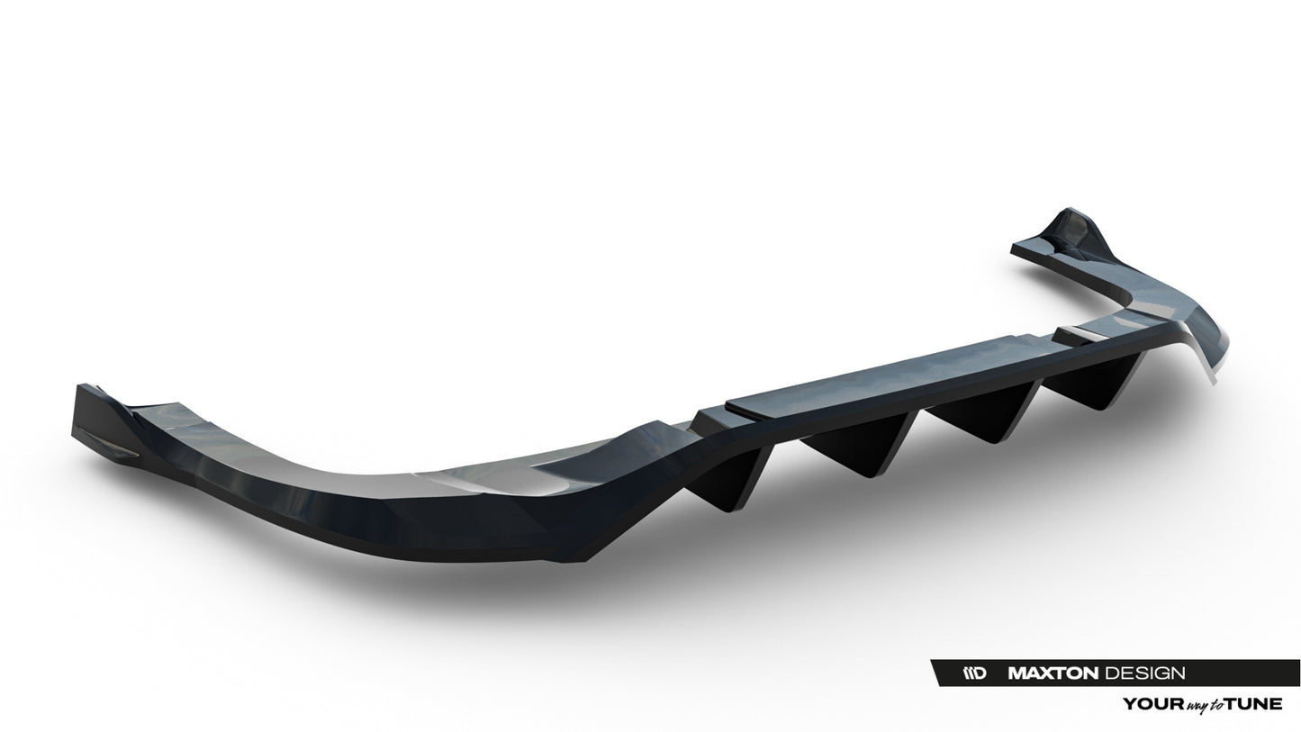 Rear Splitter (with vertical bars) Volkswagen Tayron R-Line Mk1