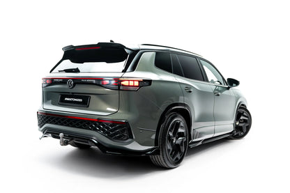 Rear Splitter (with vertical bars) Volkswagen Tayron R-Line Mk1