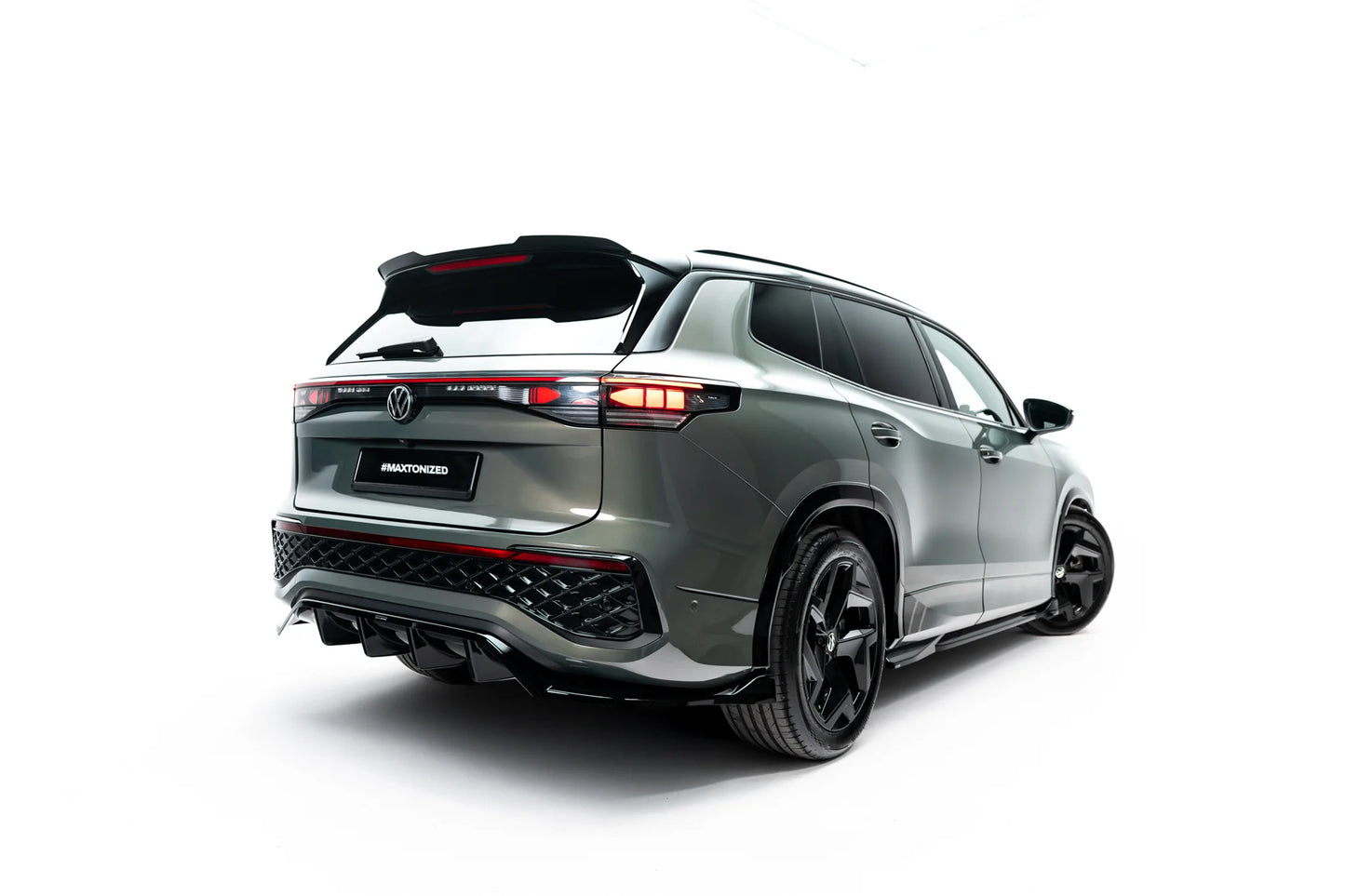 Rear Splitter (with vertical bars) Volkswagen Tayron R-Line Mk1