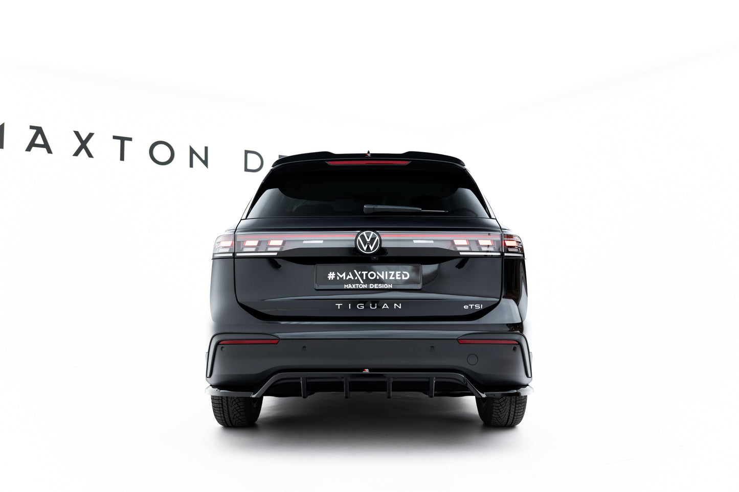 Rear Splitter (with vertical bars) Volkswagen Tiguan Mk3