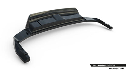 Rear Splitter (with vertical bars) Volkswagen Touareg Elegance Mk3 Facelift