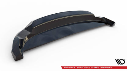 Rear Splitter (with vertical bars) Volvo EX30 Mk1