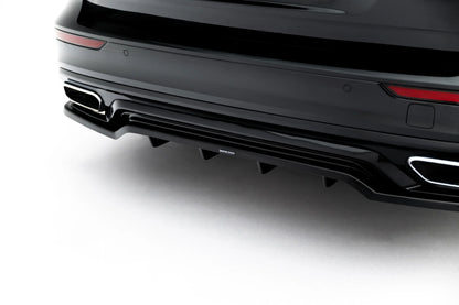 Rear Splitter (with vertical bars) Volvo S60/V60 R-Design Mk3