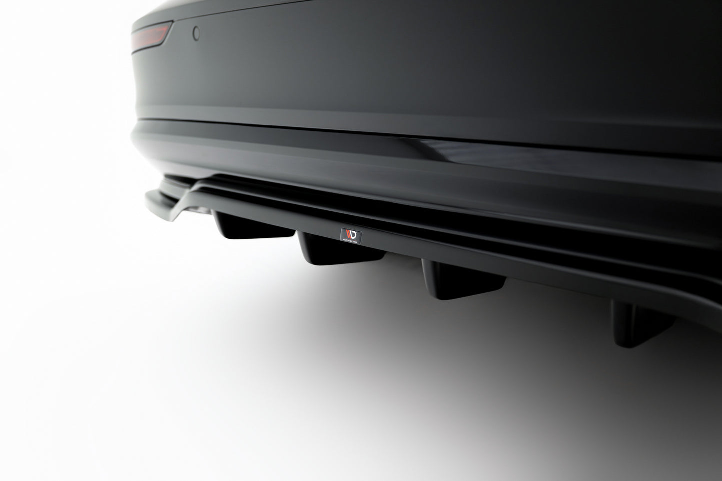 Rear Splitter (with vertical bars) Volvo S60/V60 R-Design Mk3