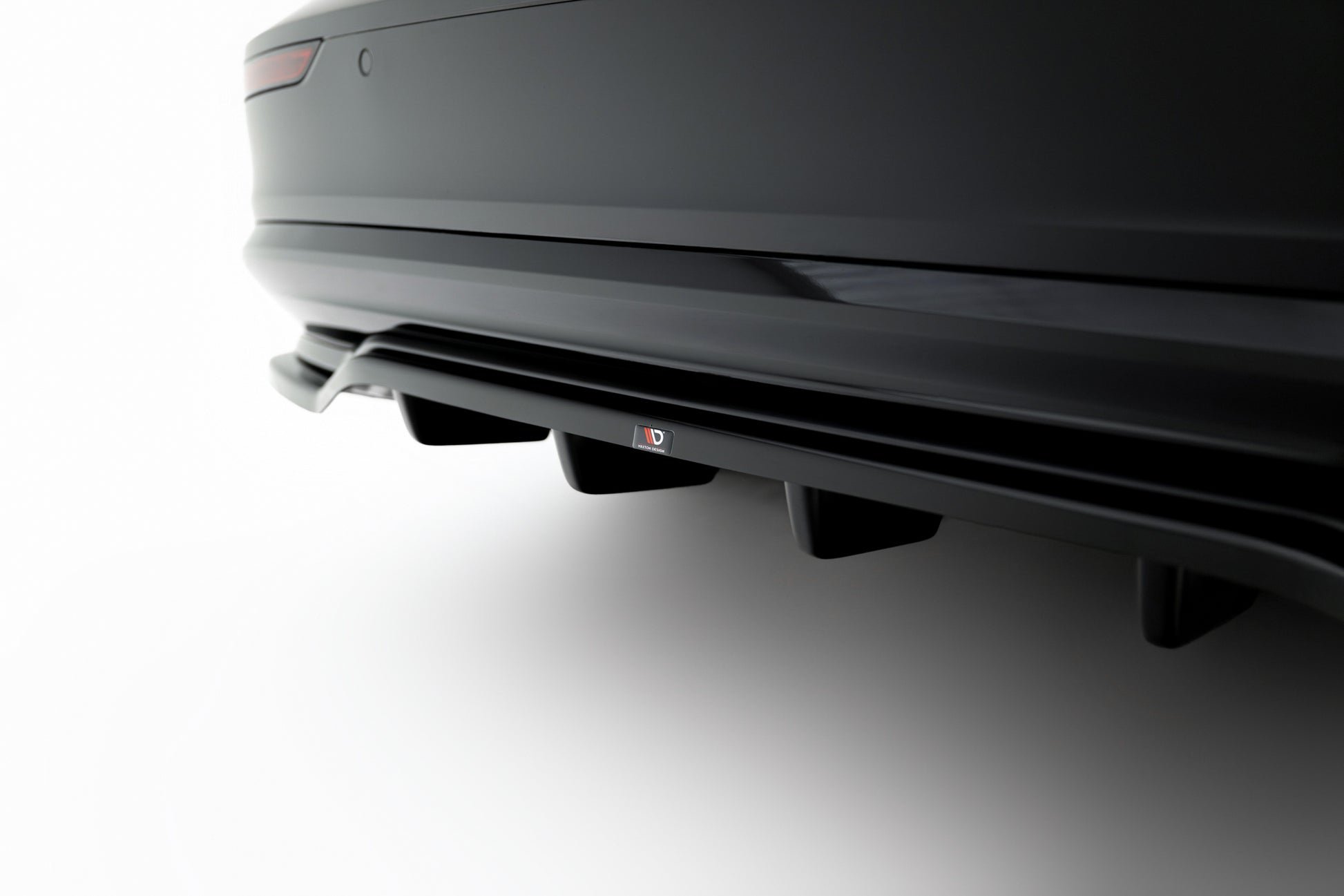 Rear Splitter (with vertical bars) Volvo S60/V60 R-Design Mk3