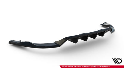 Rear Splitter (with vertical bars) Volvo XC60 Mk1 Facelift