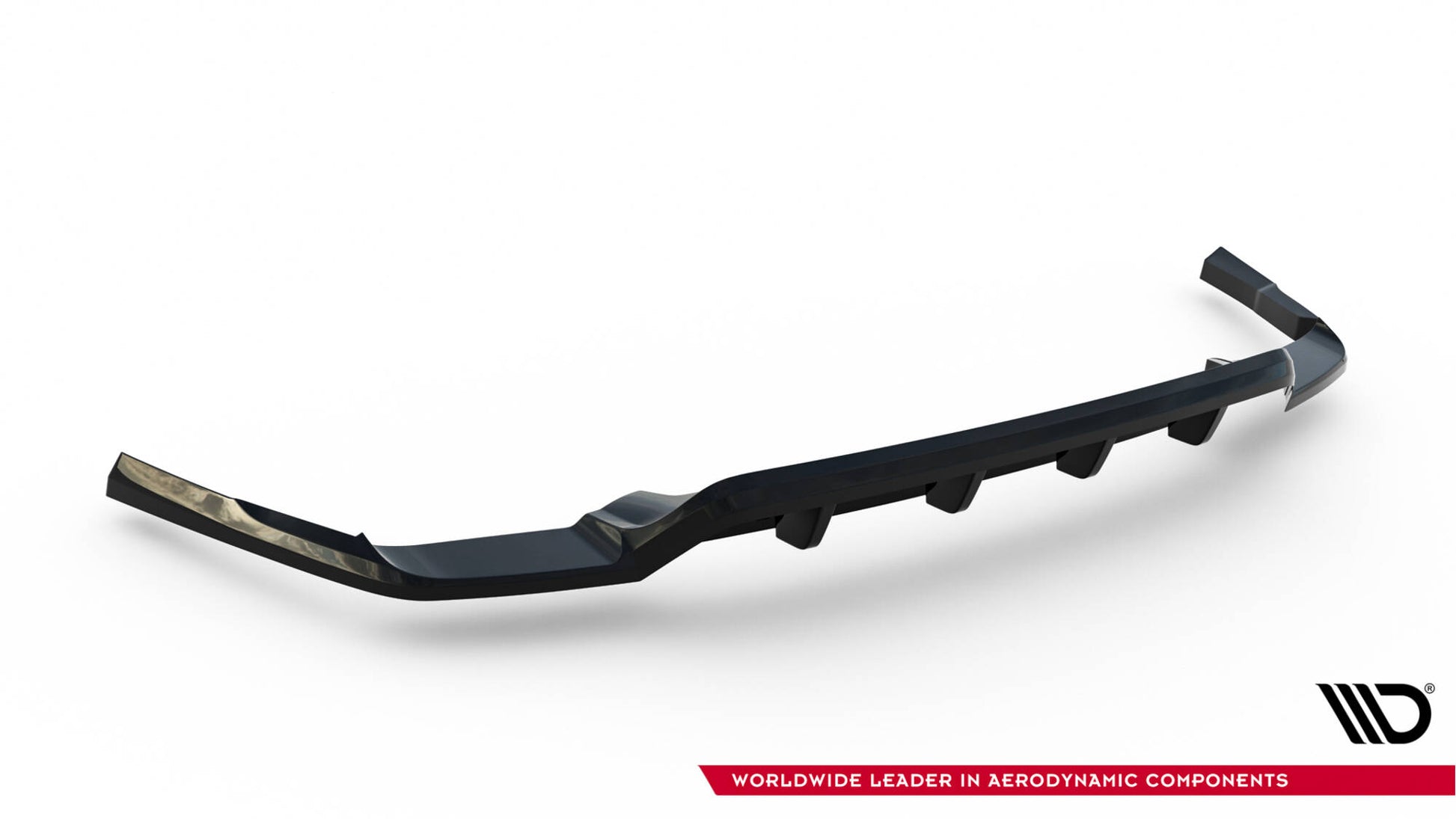 Rear Splitter (with vertical bars) Volvo XC60 Mk2