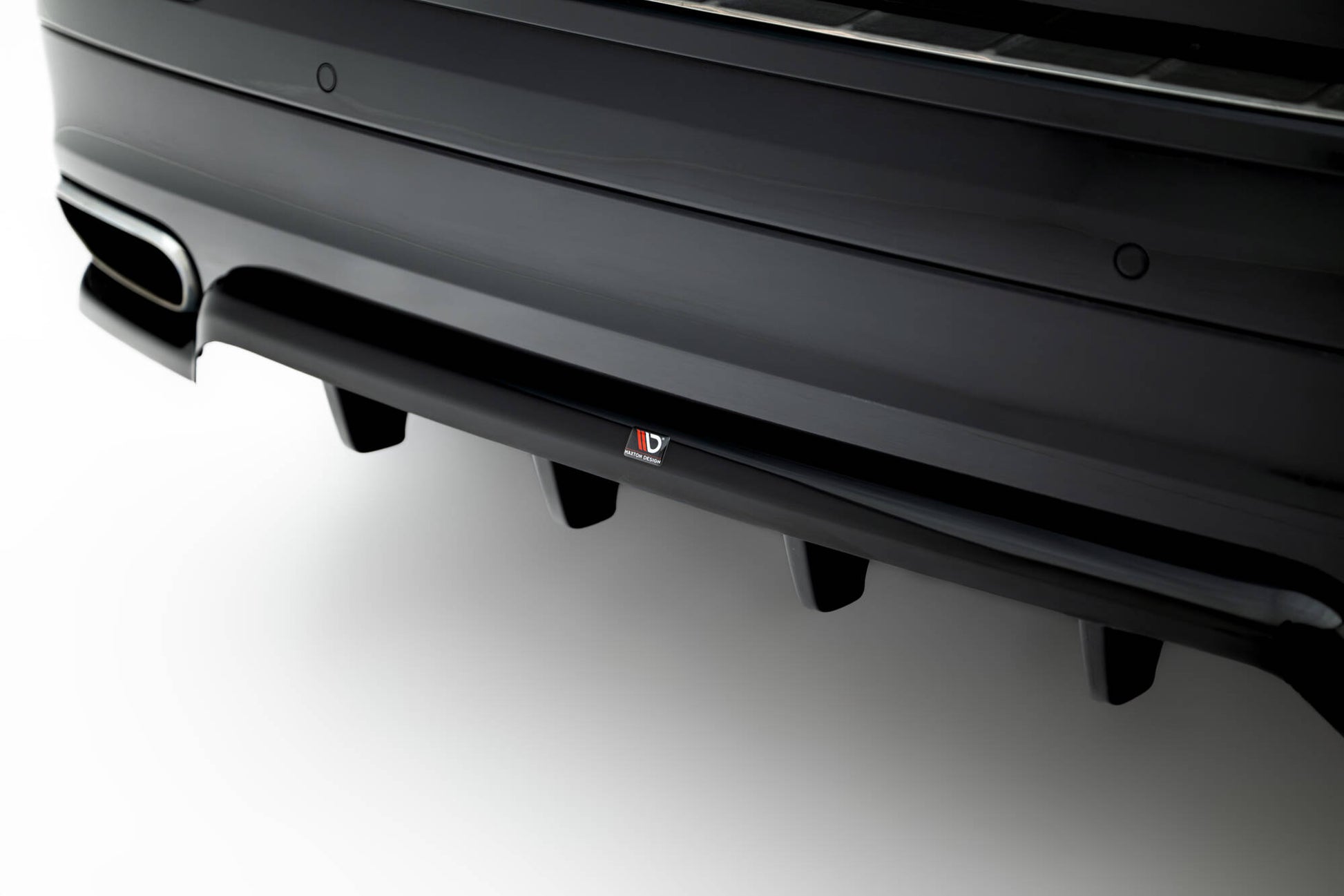 Rear Splitter (with vertical bars) Volvo XC60 Mk2