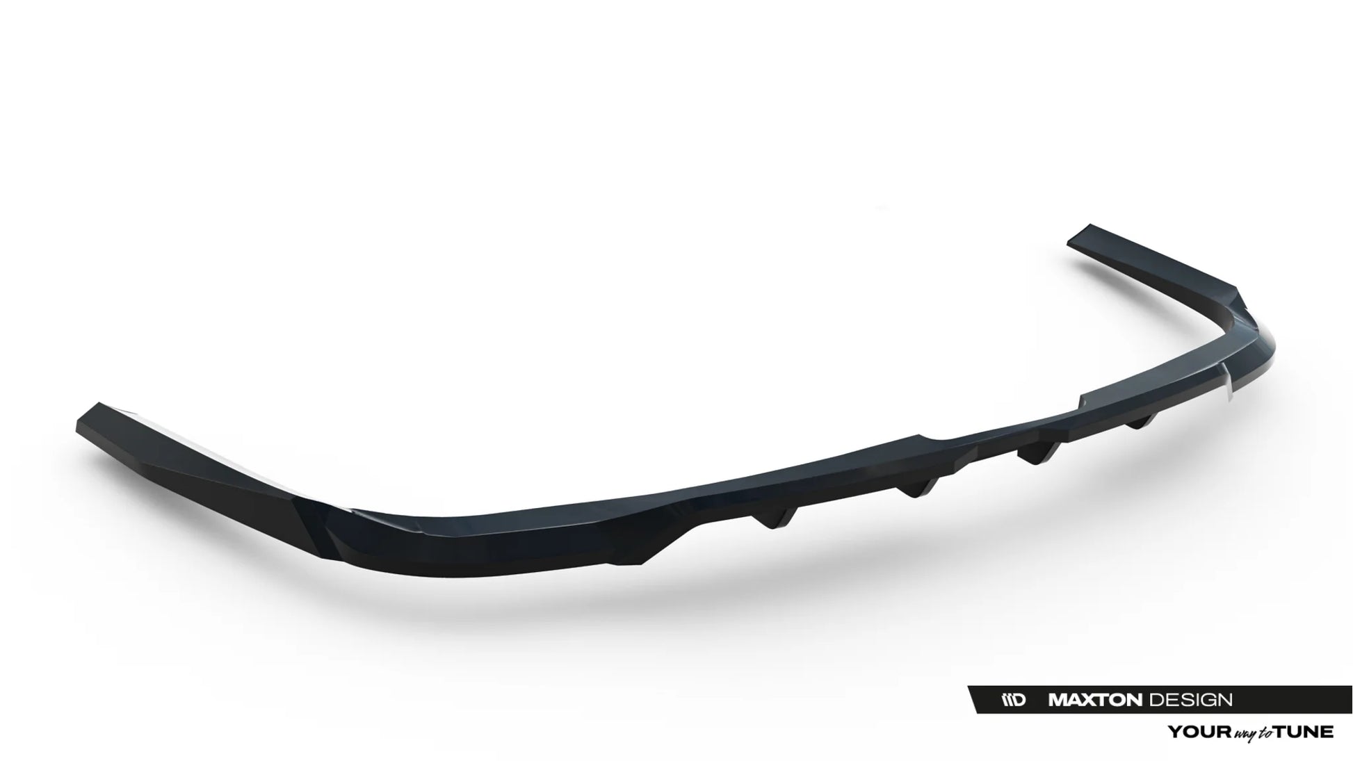 Rear Splitter (with vertical bars) Volvo XC90 Mk2 Facelift 2
