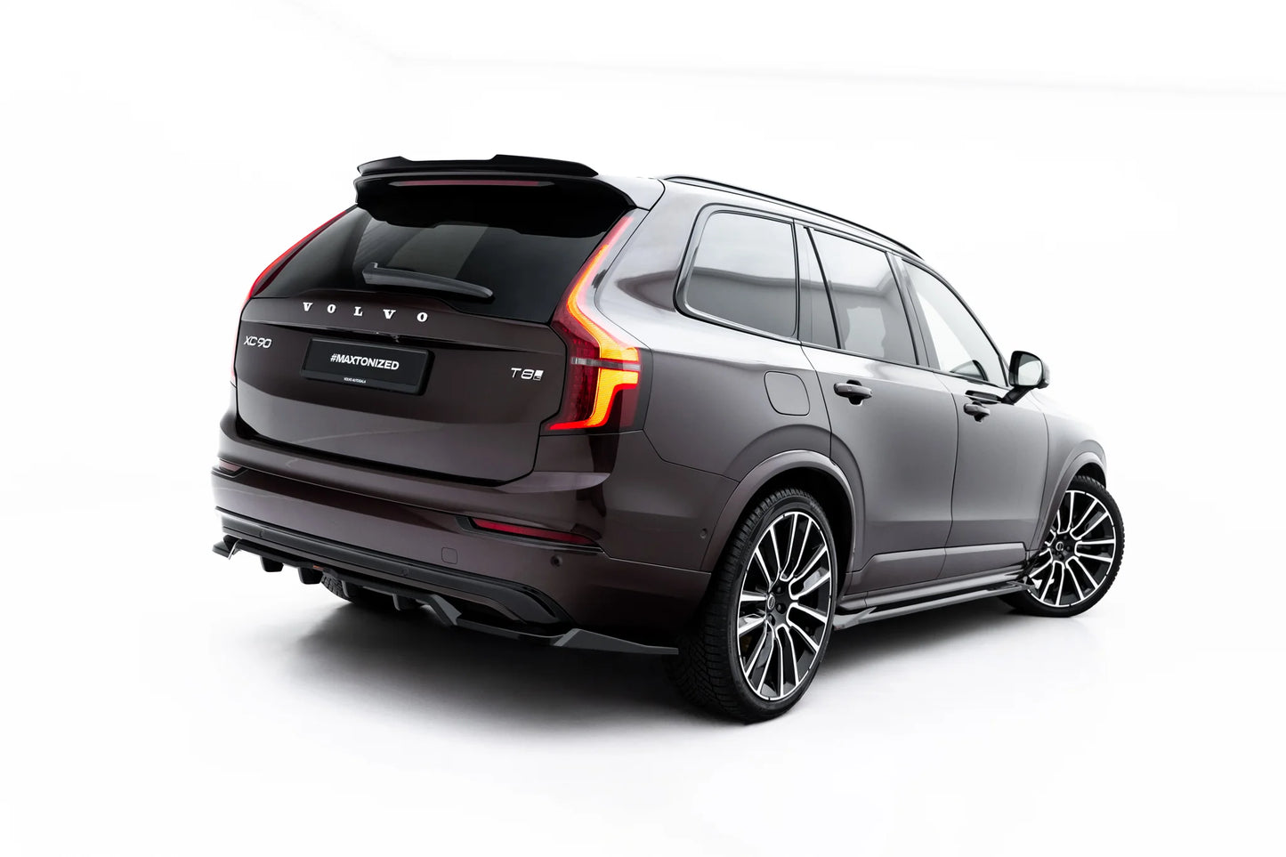 Rear Splitter (with vertical bars) Volvo XC90 Mk2 Facelift 2