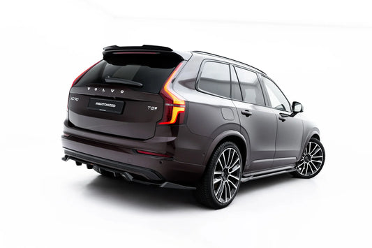 Rear Splitter (with vertical bars) Volvo XC90 Mk2 Facelift 2
