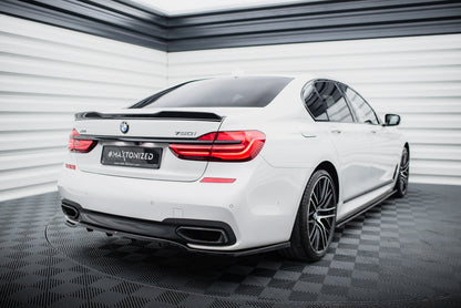 Rear Splitter (with vertical bars) for BMW 7 M-Pack G11 /G12