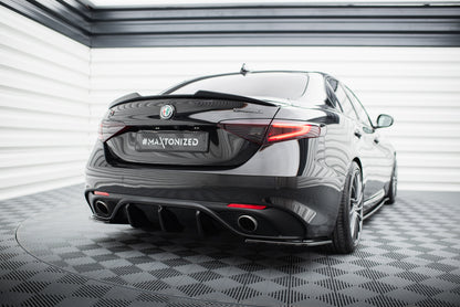 Rear Valance Alfa Romeo Giulia Veloce