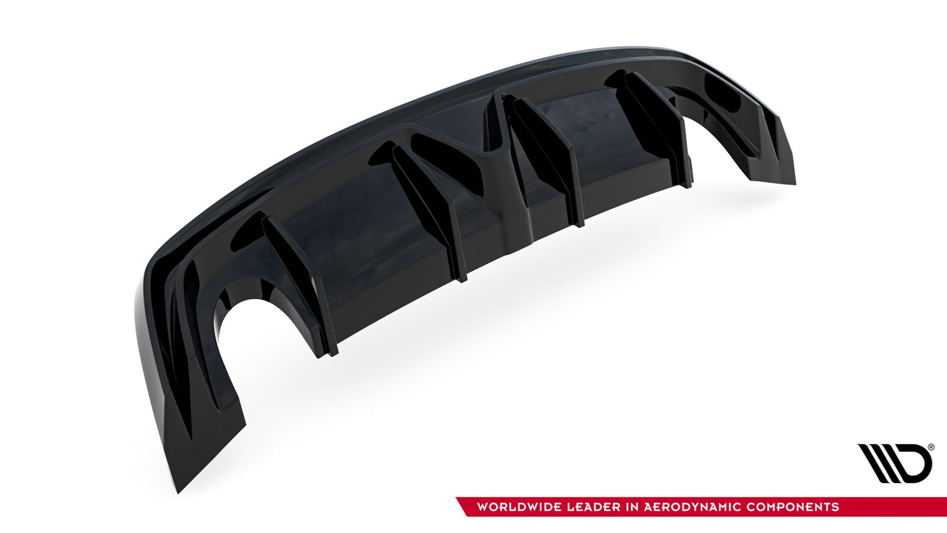 Rear Valance Alfa Romeo Giulietta (Exhaust On Both Sides Version)
