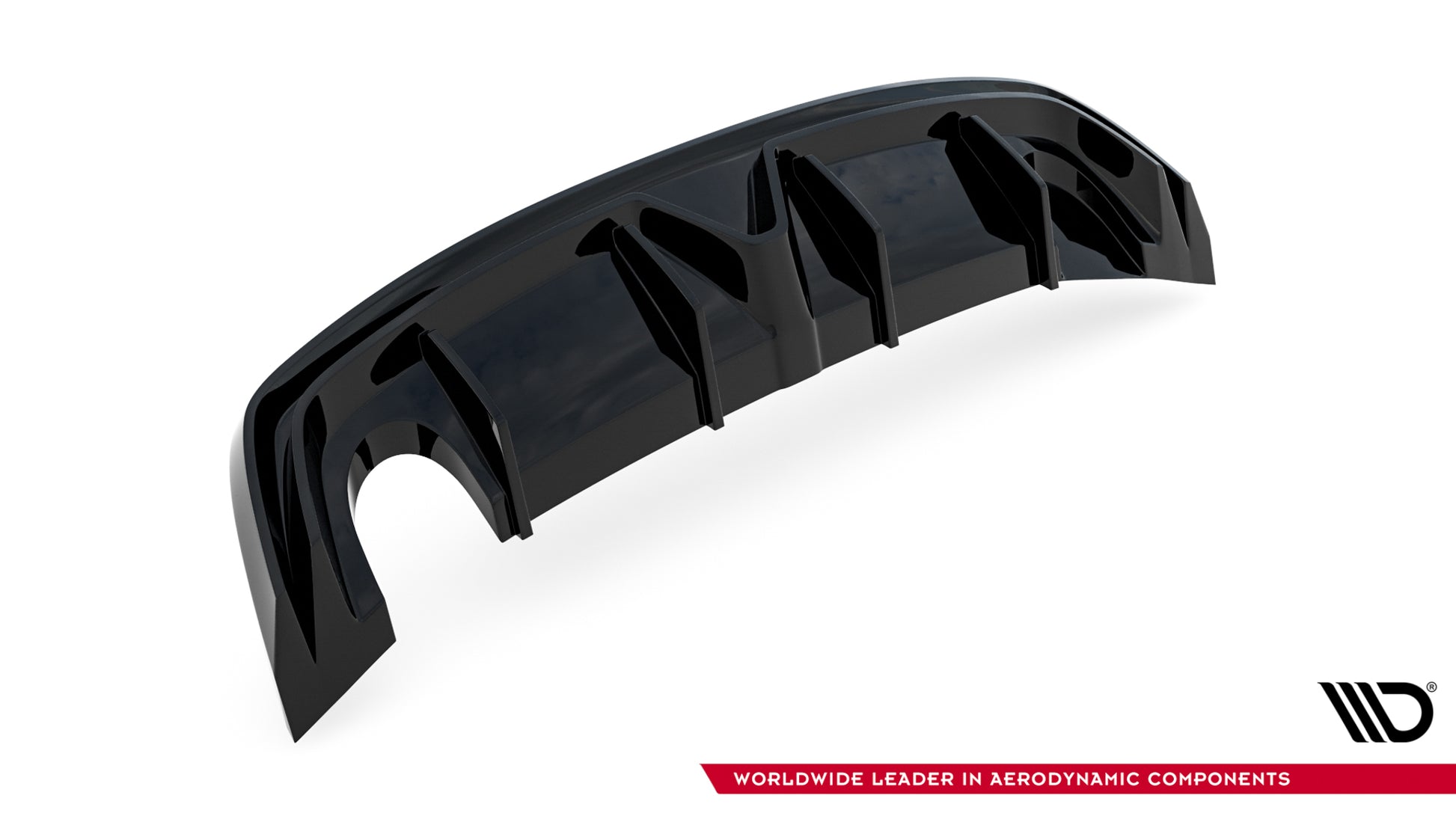 Rear Valance Alfa Romeo Giulietta (Single Exhaust Version)