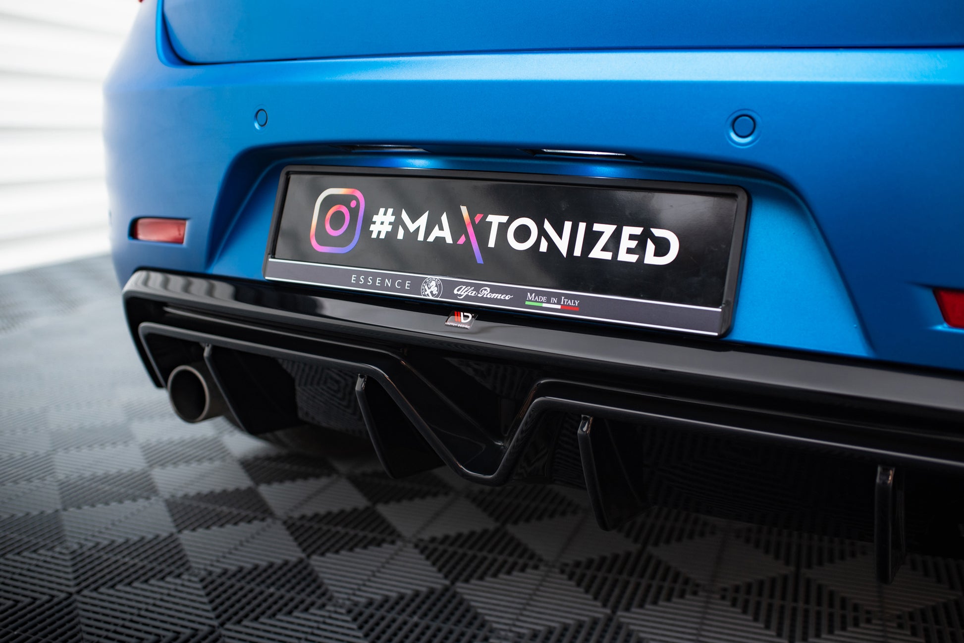 Rear Valance Alfa Romeo Giulietta (Single Exhaust Version)