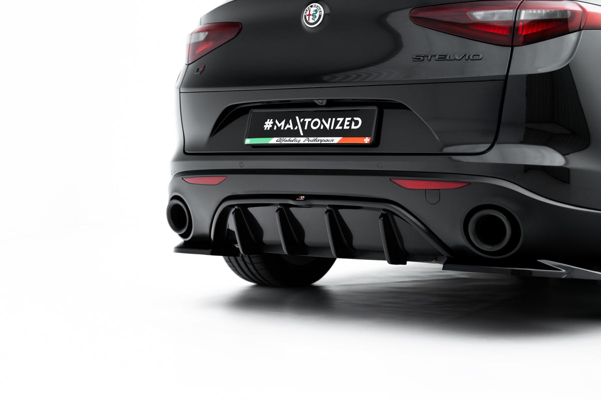 Rear Valance Alfa Romeo Stelvio Mk1