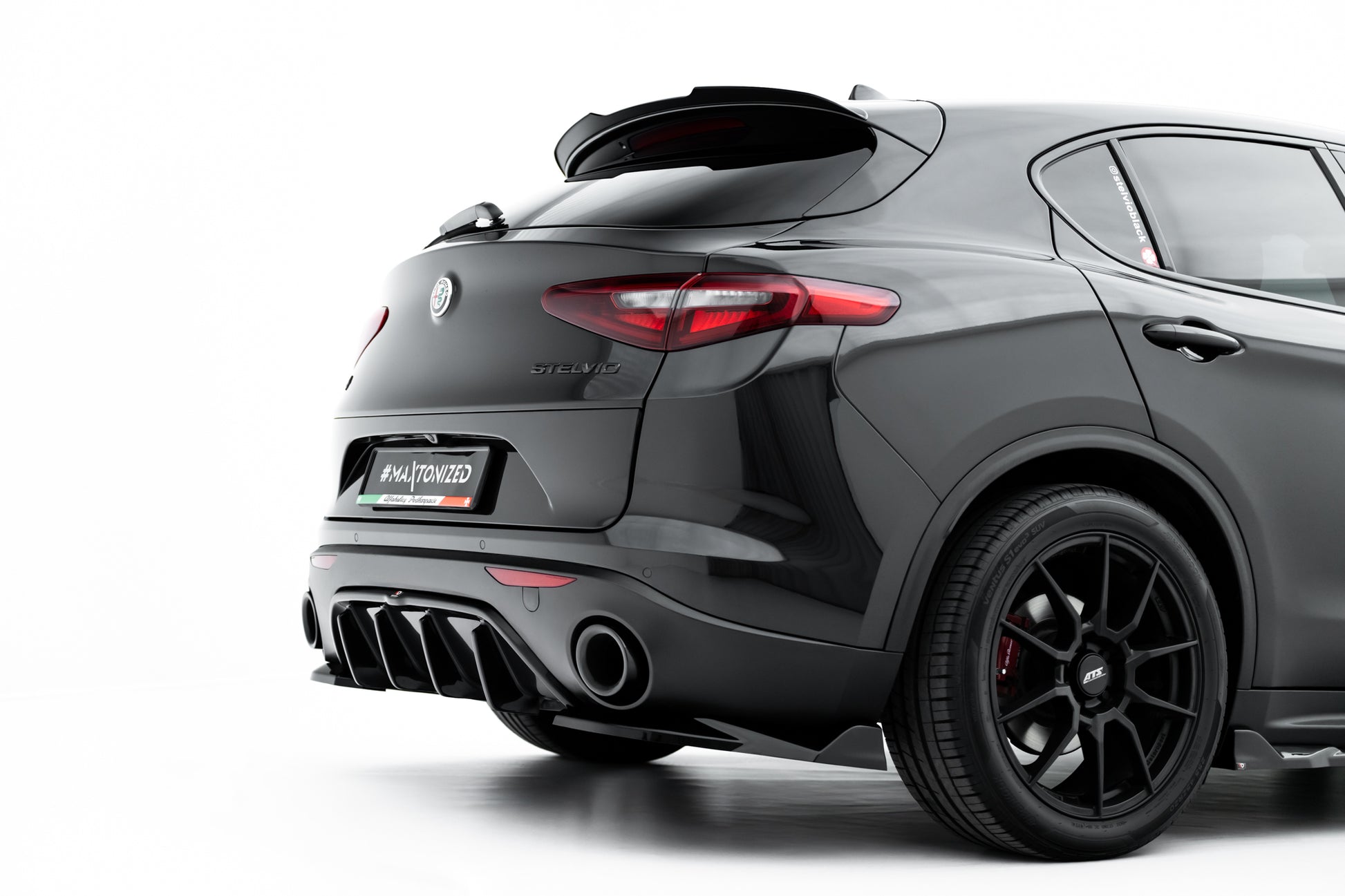 Rear Valance Alfa Romeo Stelvio Mk1