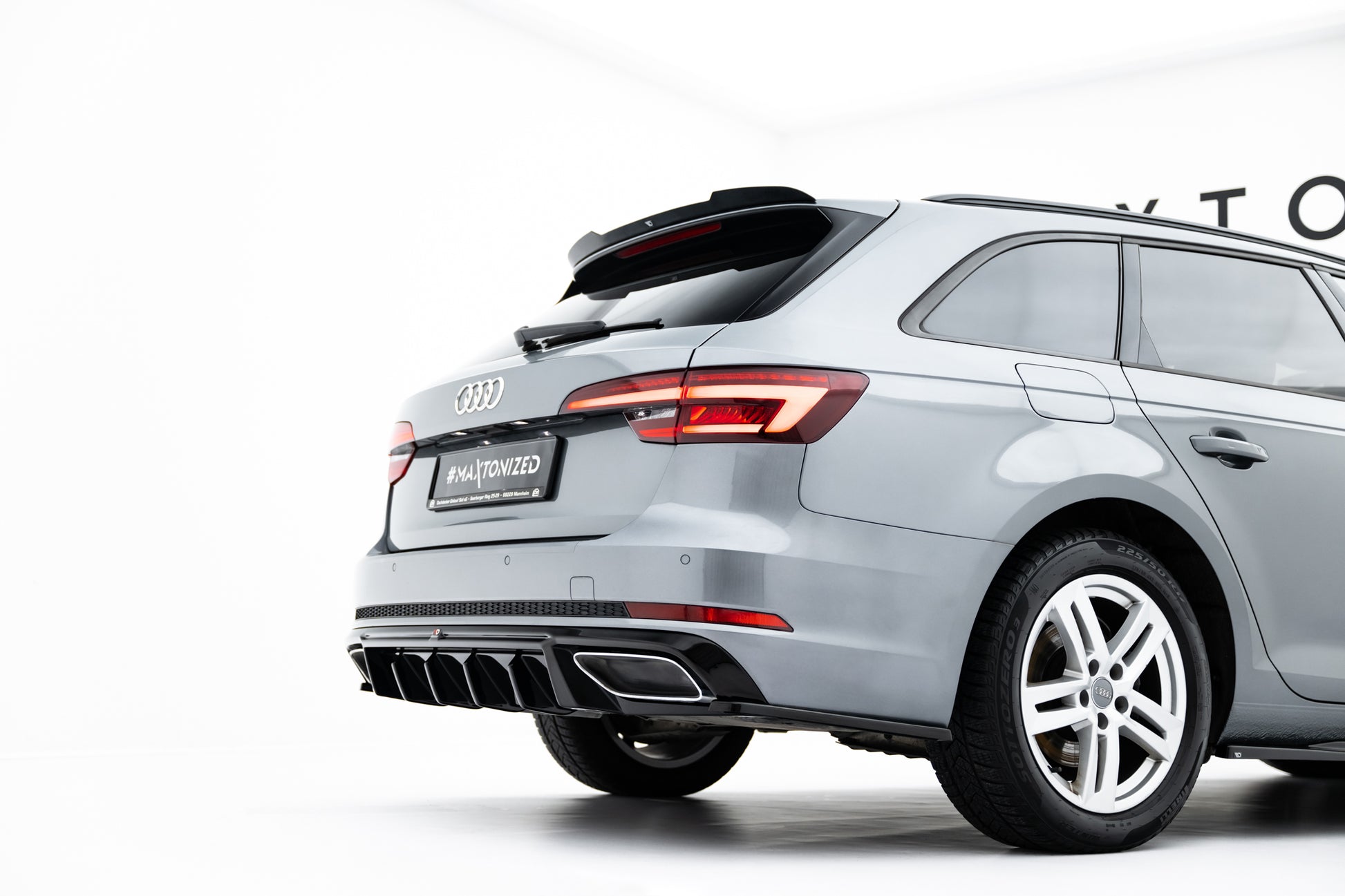 Rear Valance Audi A4 / A4 S-Line Sedan / Avant B9