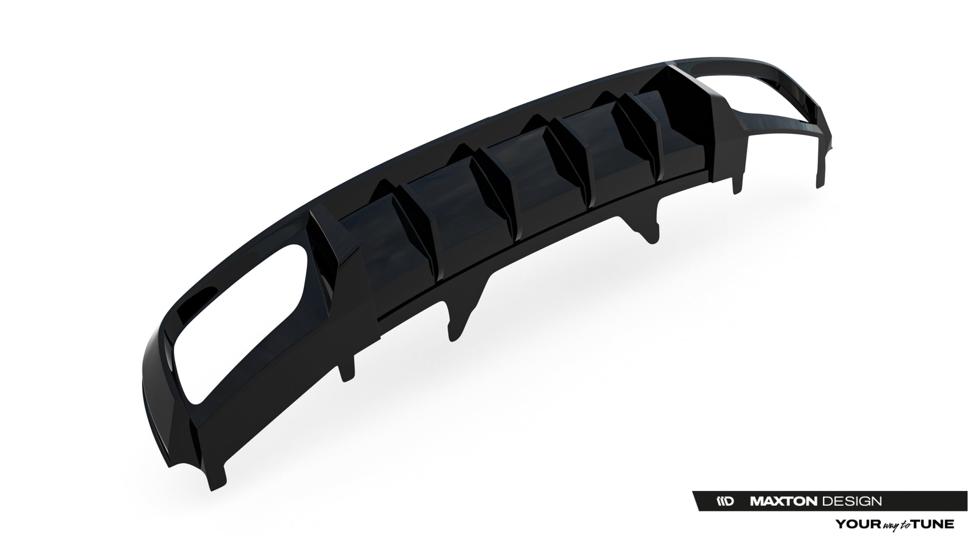 Rear Valance Audi A4 / A4 S-Line Sedan / Avant B9