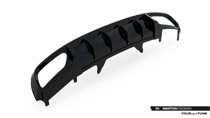 Rear Valance Audi A4 / A4 S-Line Sedan / Avant B9