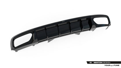 Rear Valance Audi A4 / A4 S-Line Sedan / Avant B9