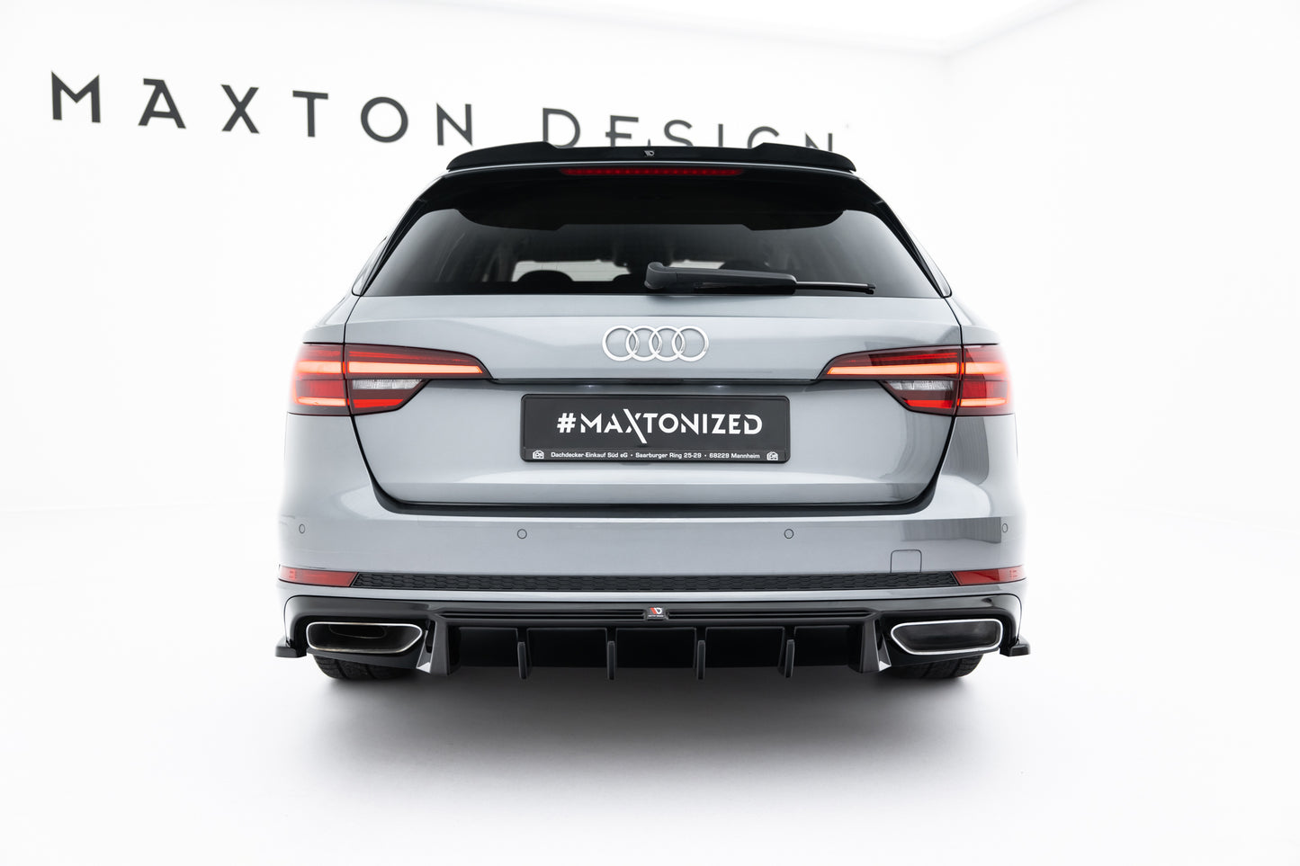 Rear Valance Audi A4 / A4 S-Line Sedan / Avant B9