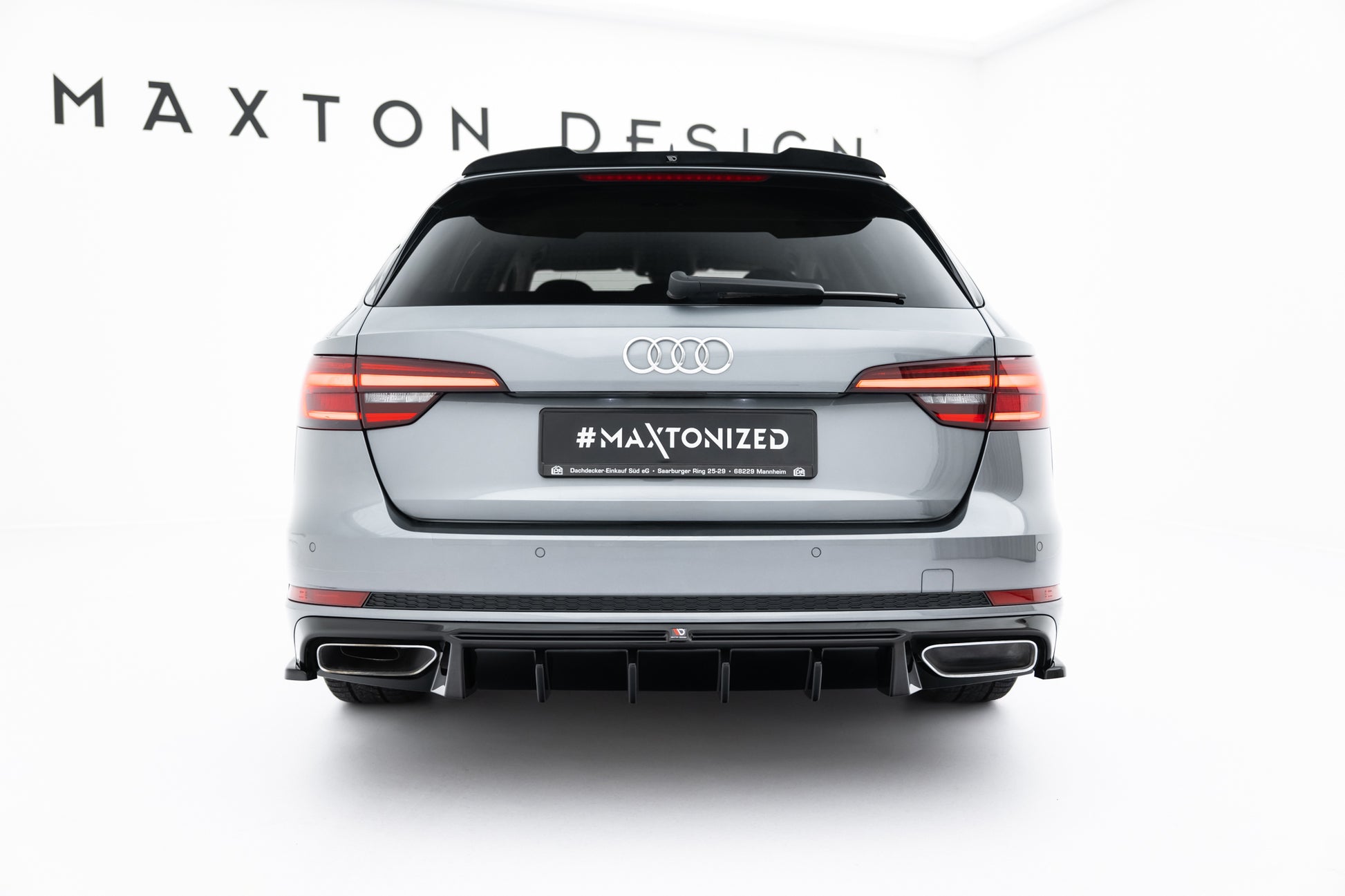 Rear Valance Audi A4 / A4 S-Line Sedan / Avant B9