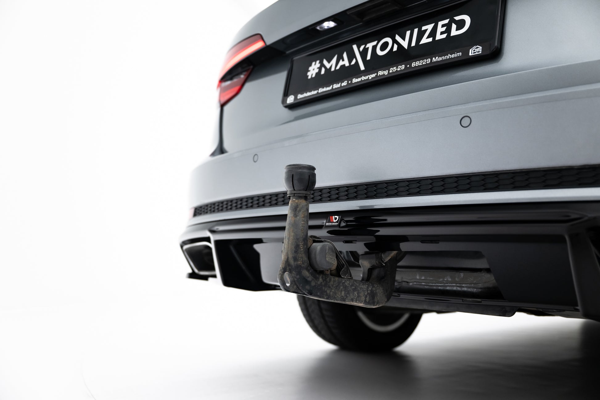 Rear Valance Audi A4 / A4 S-Line Sedan / Avant B9