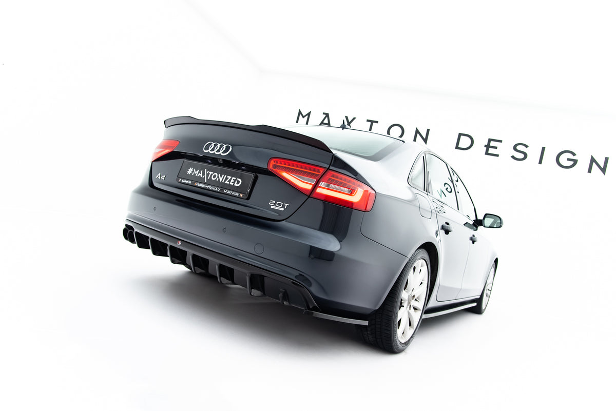 Rear Valance Audi A4 B8 Facelift (Single side dual exhaust version)
