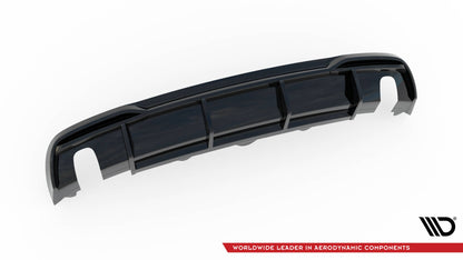 Rear Valance Audi A5 Sportback 8T Facelift (Version with single exhausts on both sides)