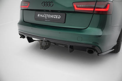 Rear Valance Audi A6 S-line Avant C7