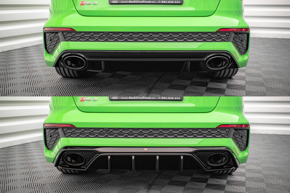 Rear Valance Audi RS3 8Y