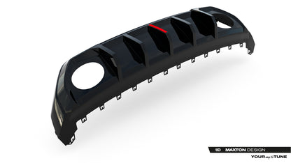 Rear Valance Audi RS3 8Y Sportback 8Y Facelift (Version with original reflector)