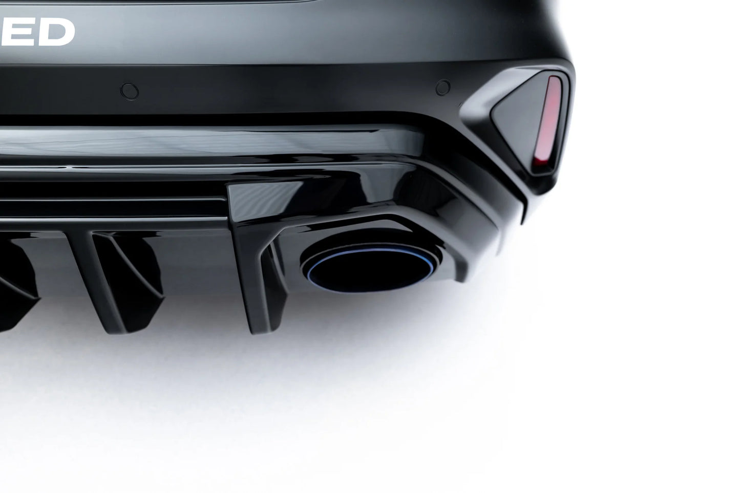 Rear Valance Audi RS3 Sedan 8Y Facelift (Version with LED light)