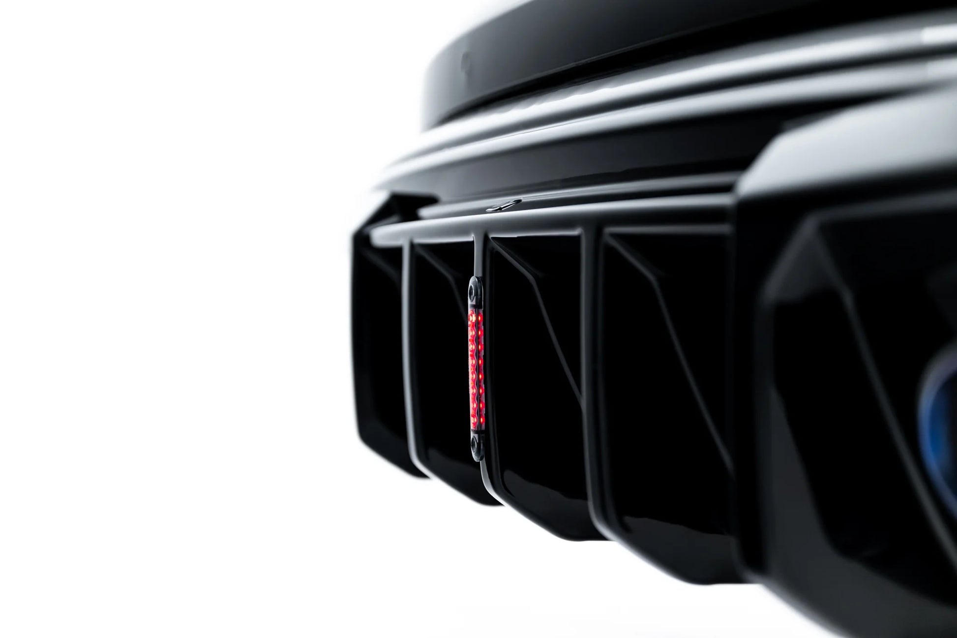 Rear Valance Audi RS3 Sedan 8Y Facelift (Version with LED light)