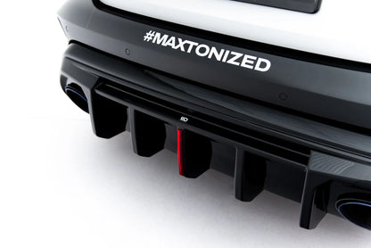 Rear Valance Audi RS3 Sedan 8Y Facelift (Version with original reflector)