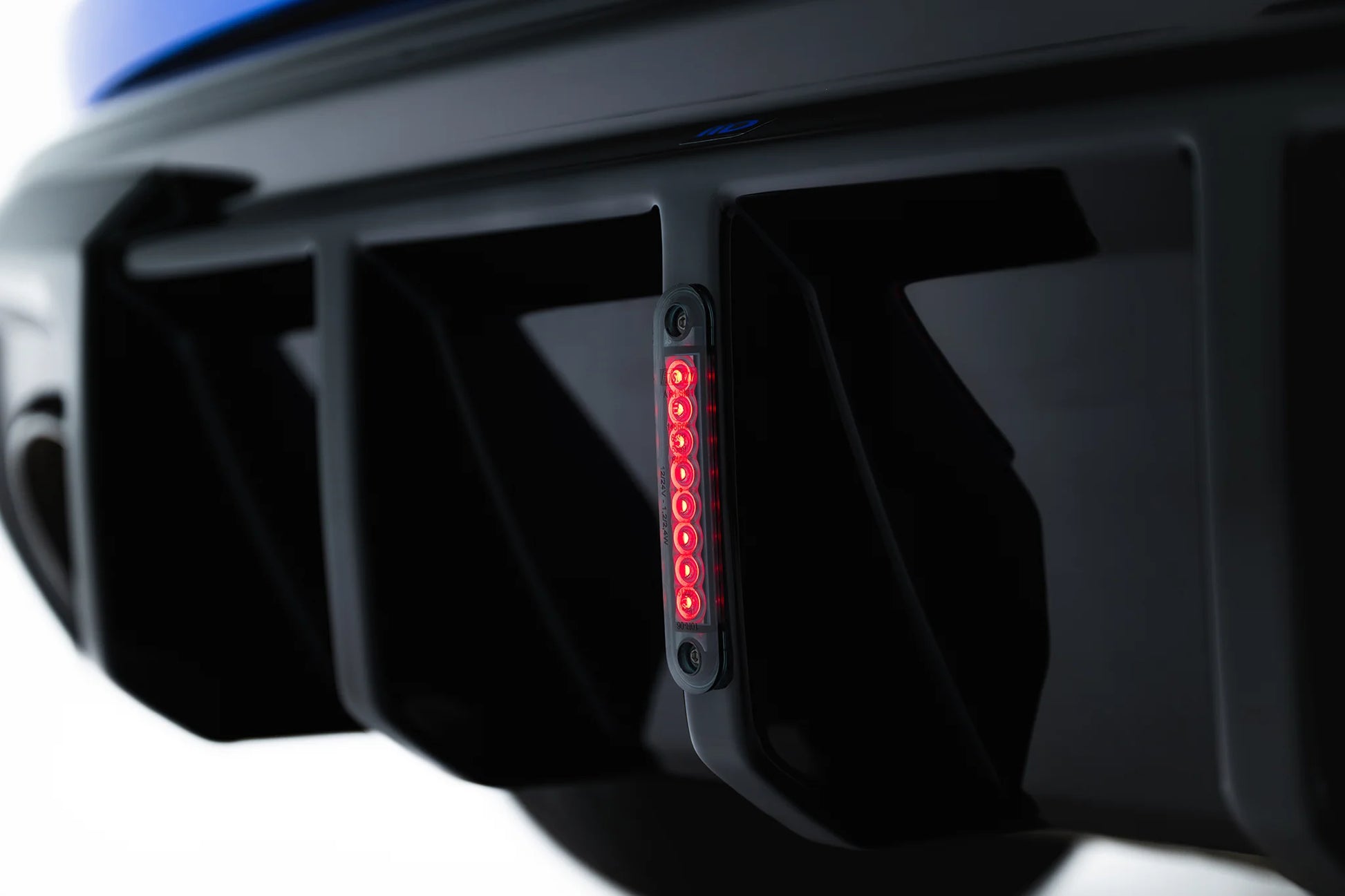 Rear Valance Audi RS3 Sportback 8Y Facelift (Version with LED light)