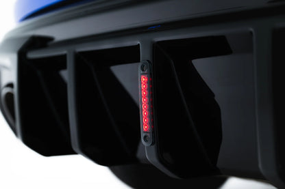 Rear Valance Audi RS3 Sportback 8Y Facelift (Version with LED light)