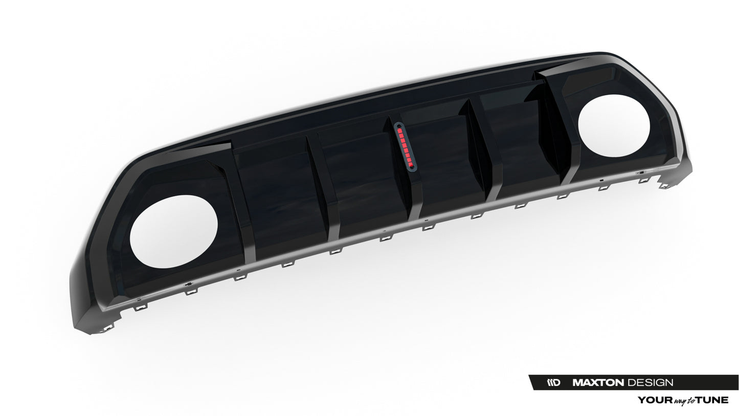 Rear Valance Audi RS3 Sportback 8Y Facelift (Version with LED light)