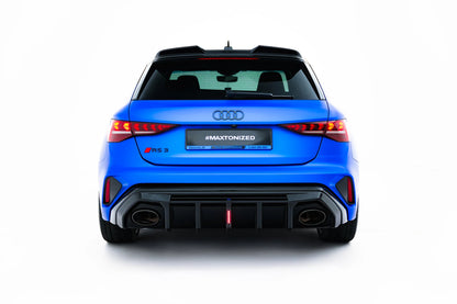 Rear Valance Audi RS3 Sportback 8Y Facelift (Version with LED light)