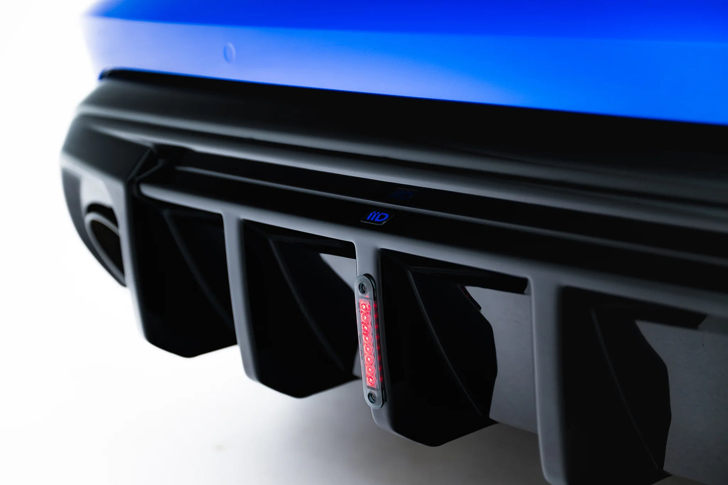 Rear Valance Audi RS3 Sportback 8Y Facelift (Version with LED light)